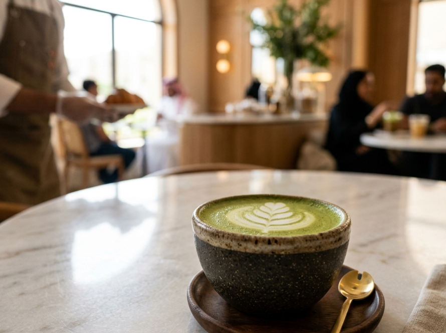 لاتيه الماتشا