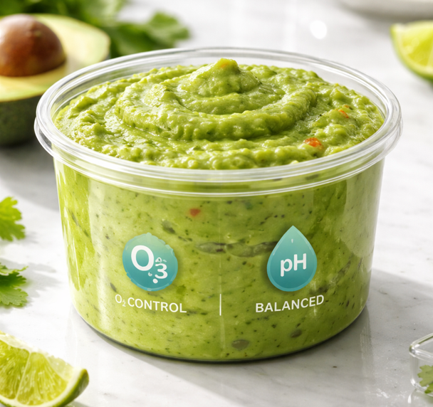 سلطة غواكامولي