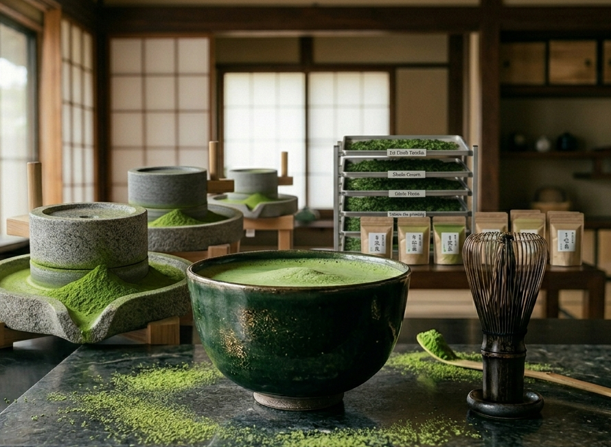 Matcha beverages