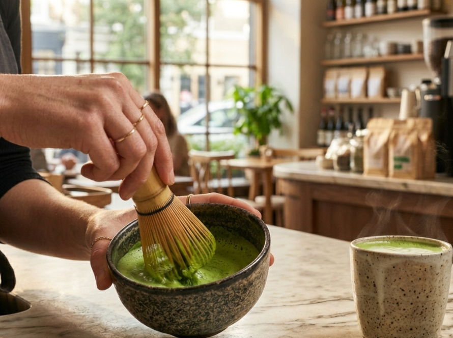 مشروبات الماتشا