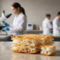Edible Satiety Aerogel Foams: Engineering Fullness Through Structural Food Design