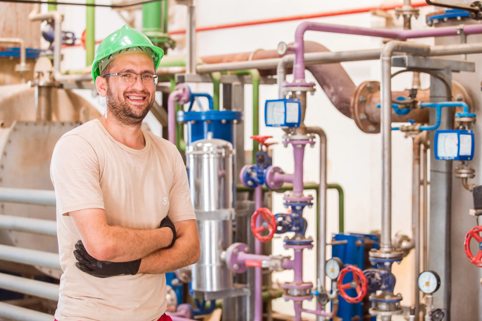هندسة وتكنولوجيا معالجة المياه المتكاملة